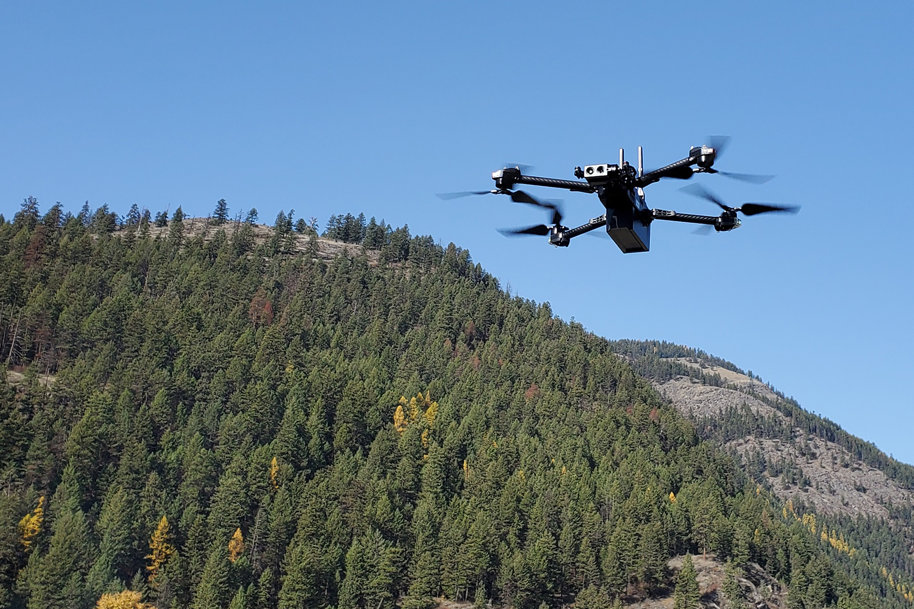 Forest fire drone discount